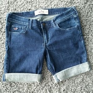 Hollister women's jeans shorts