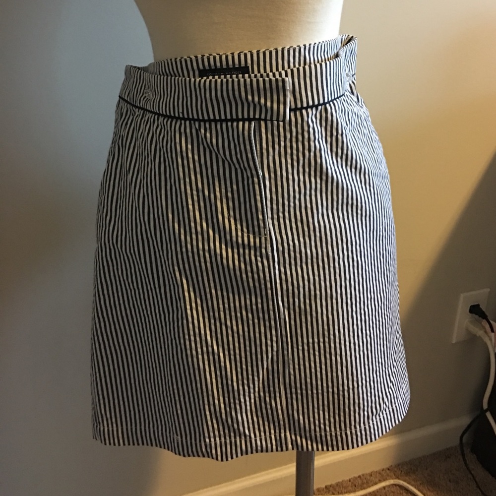 Tommy Hilfigure stripe skirt