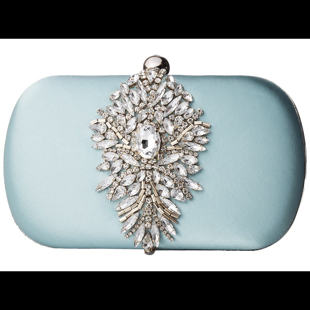 WANTED: Badgley Mischka Blue Radiance Clutch