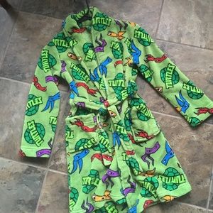 TMNT boys robe - Ninja turtle