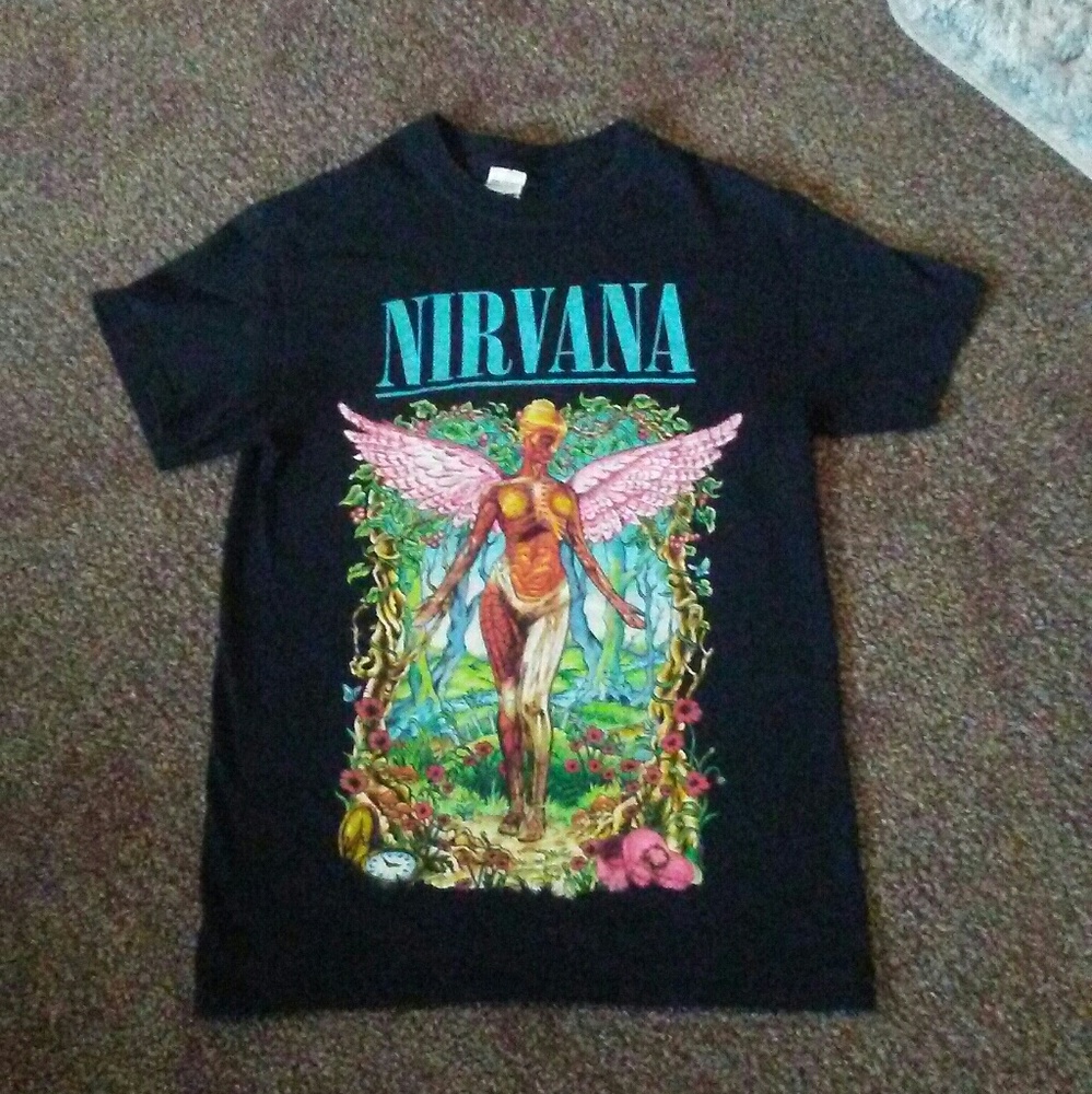 RARE NIRVANA BAND TEE