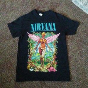 RARE NIRVANA BAND TEE