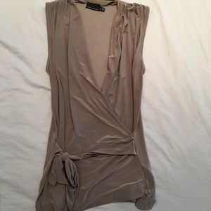 Limited XS side tie blouse