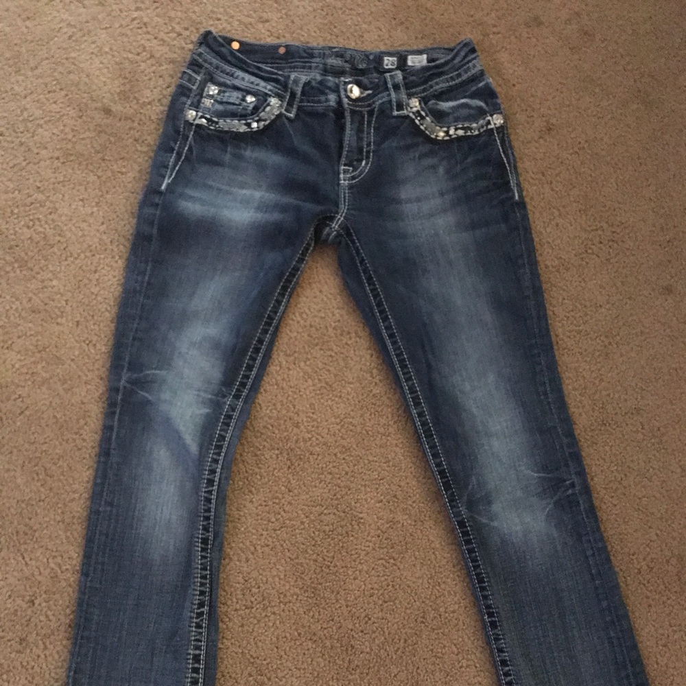 Miss me straight jeans