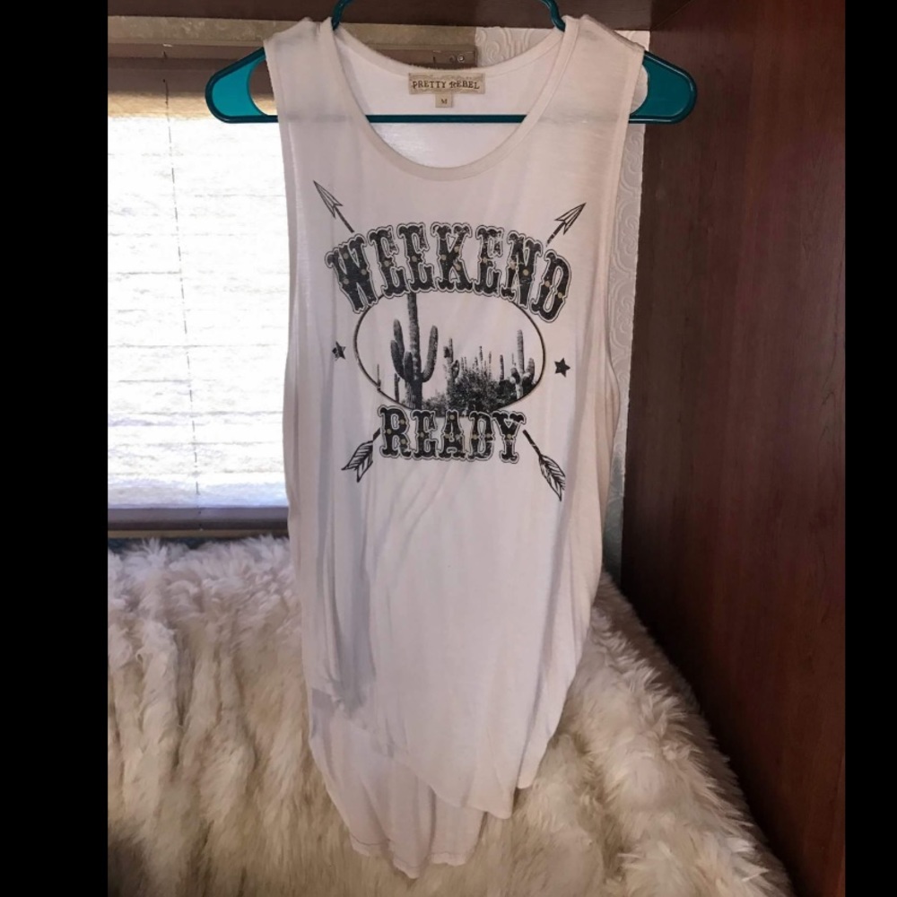 Weekend Ready Cactus Tank