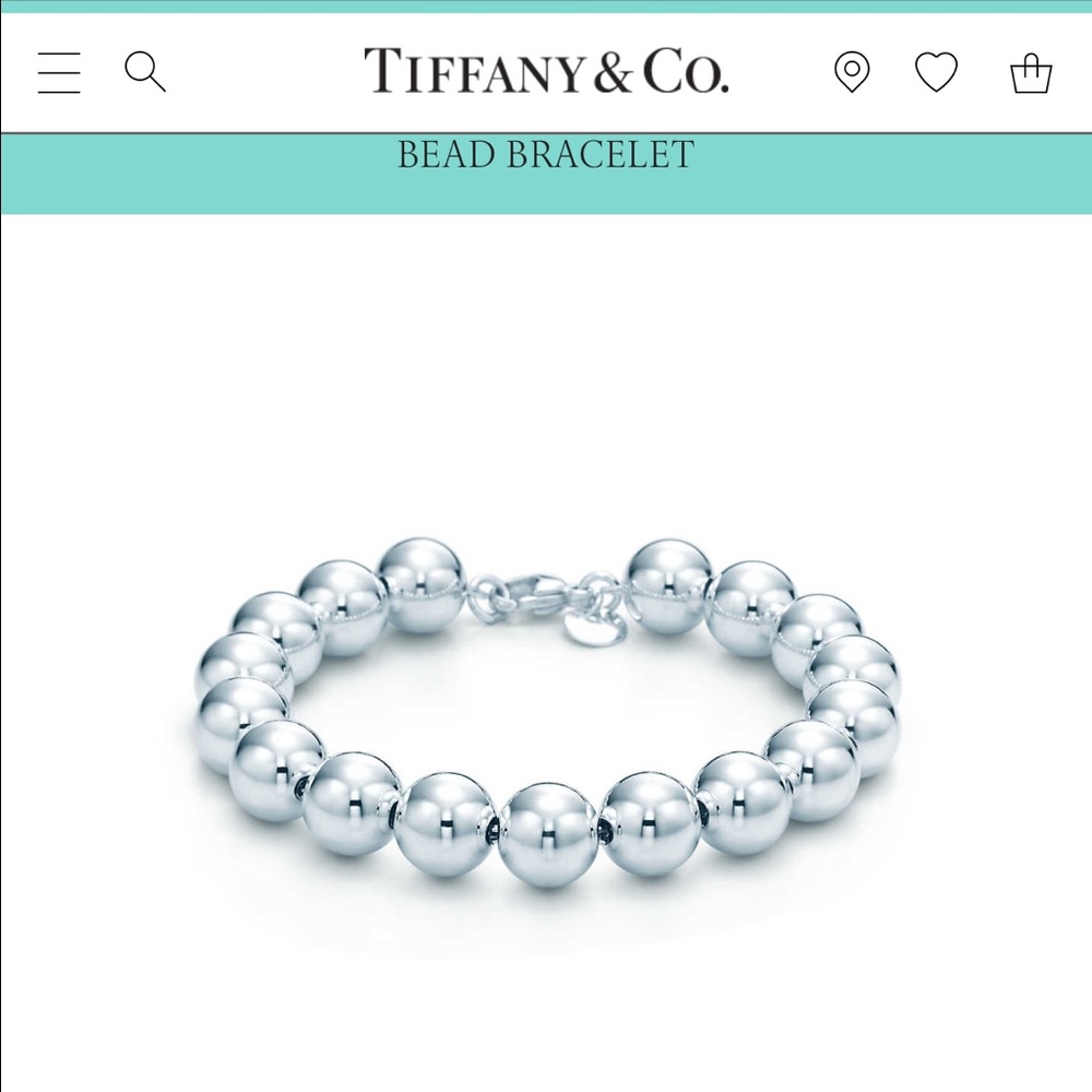 Authentic Tiffany & Co. Bead Bracelet
