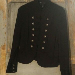 INC Military Style Jacket