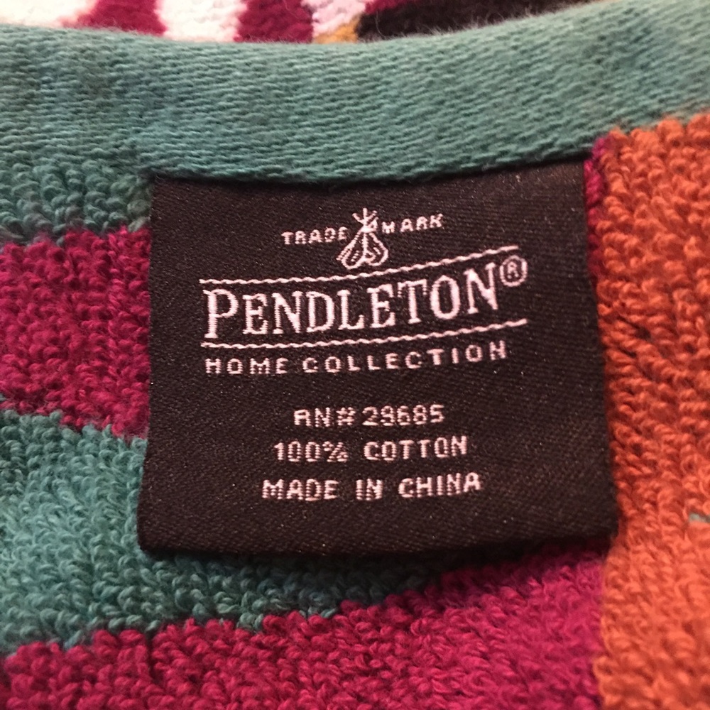 Two Pendleton Beach Towels - Picture 4 of 4
