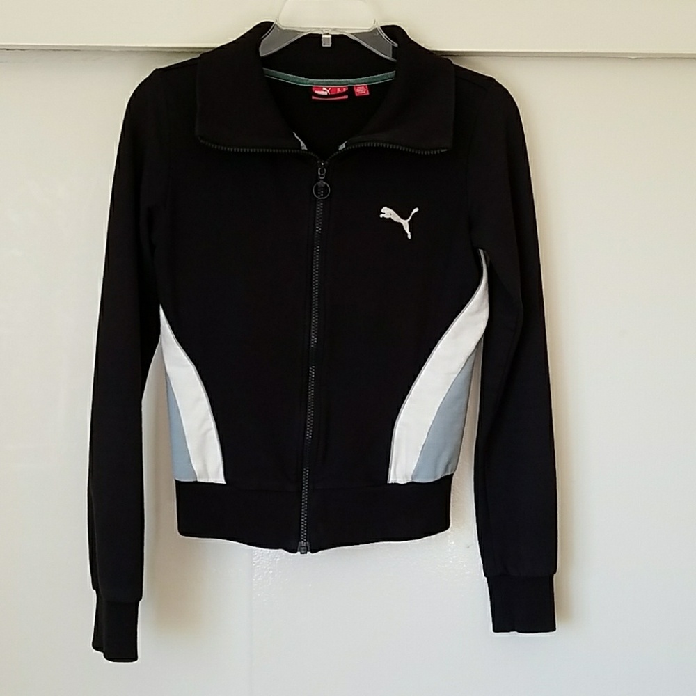 Puma zip up sweater