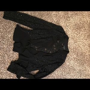 Lace jacket