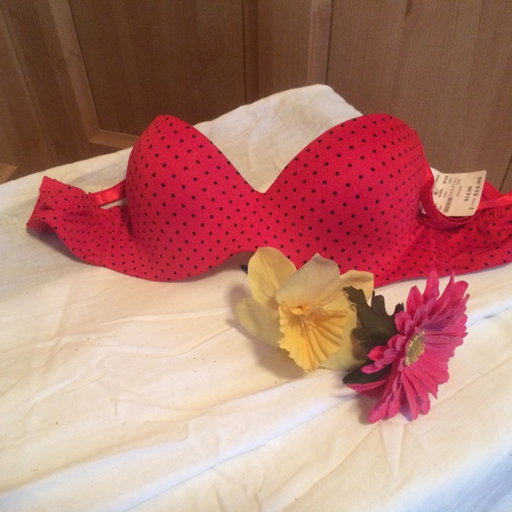 NWT Frederick's of Hollywood Push-Up Bra