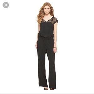 Black jumper/ jumpsuit/ romper