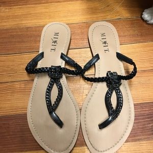 Sandals that still have life in them.