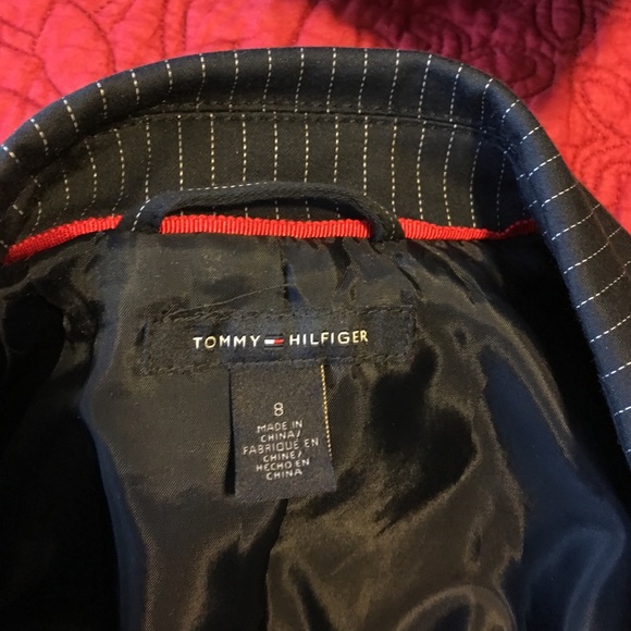 Pinstriped blazer - Picture 2 of 2