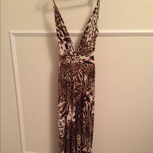 Leopard romper