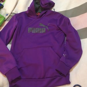 XS puma hoodie