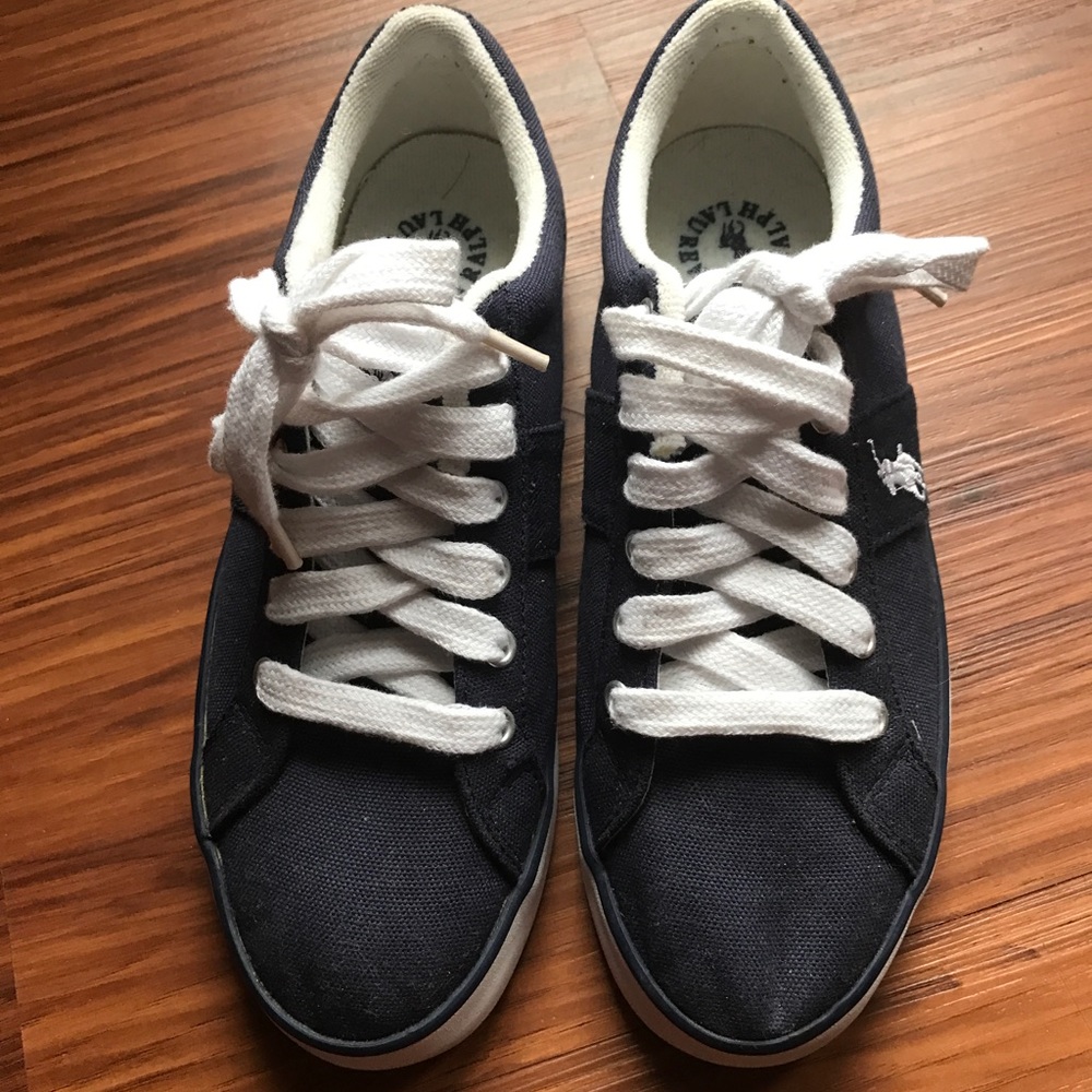 Polo lace up sneaker