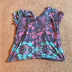 open back pacsun top