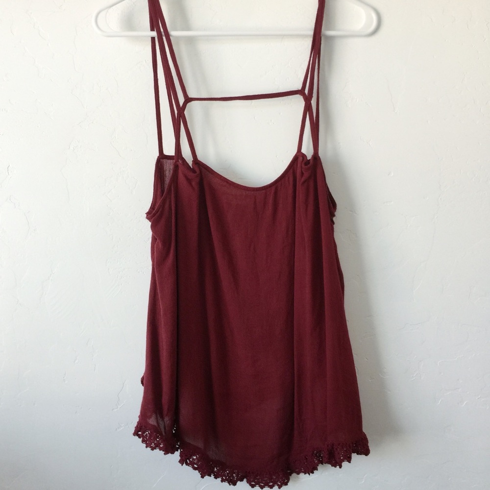 Free People Strappy Tank