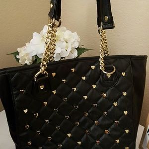 Betsey Johnson Betseyville Quilted with Hearts