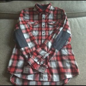 Under armour brand cold gear flannel shirt