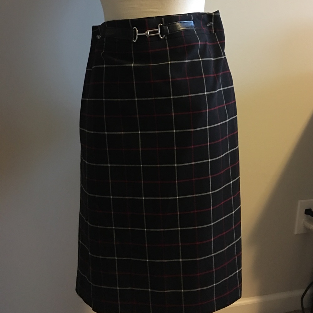 Ann Taylor lined skirt