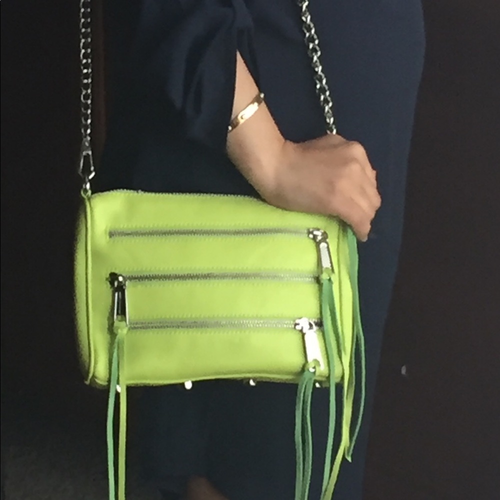 Final sale!!!!!Rebecca Minkoff 3 zip
