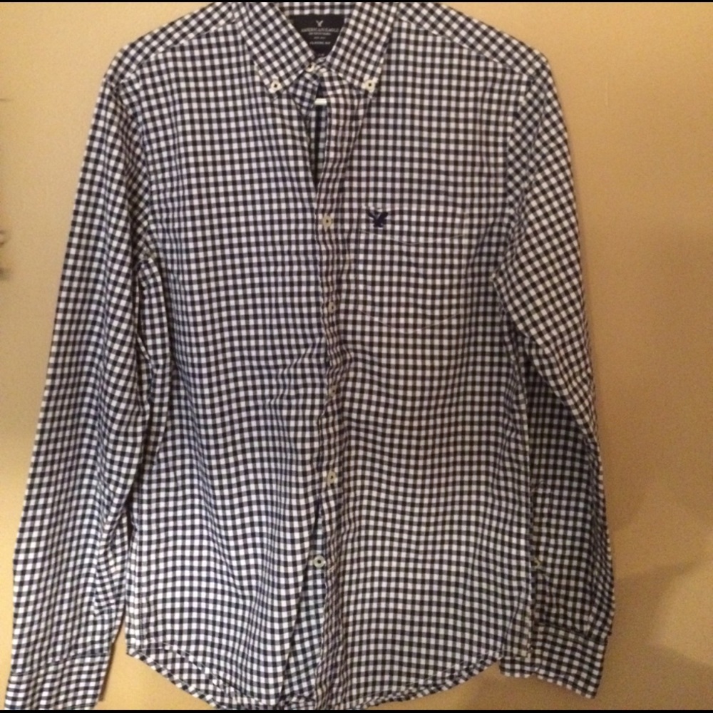 American Eagle Outfitters button down shirt