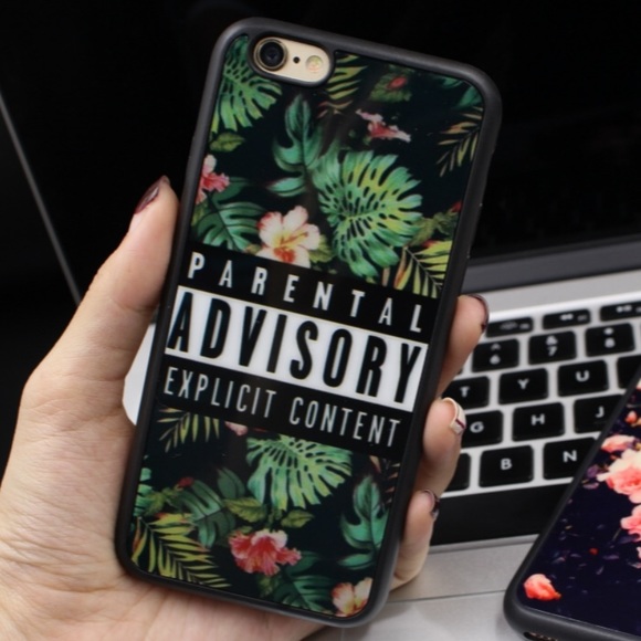 Other - 🌴Tropical phone case- iPhone 6 Plus/ 6s plus🌺