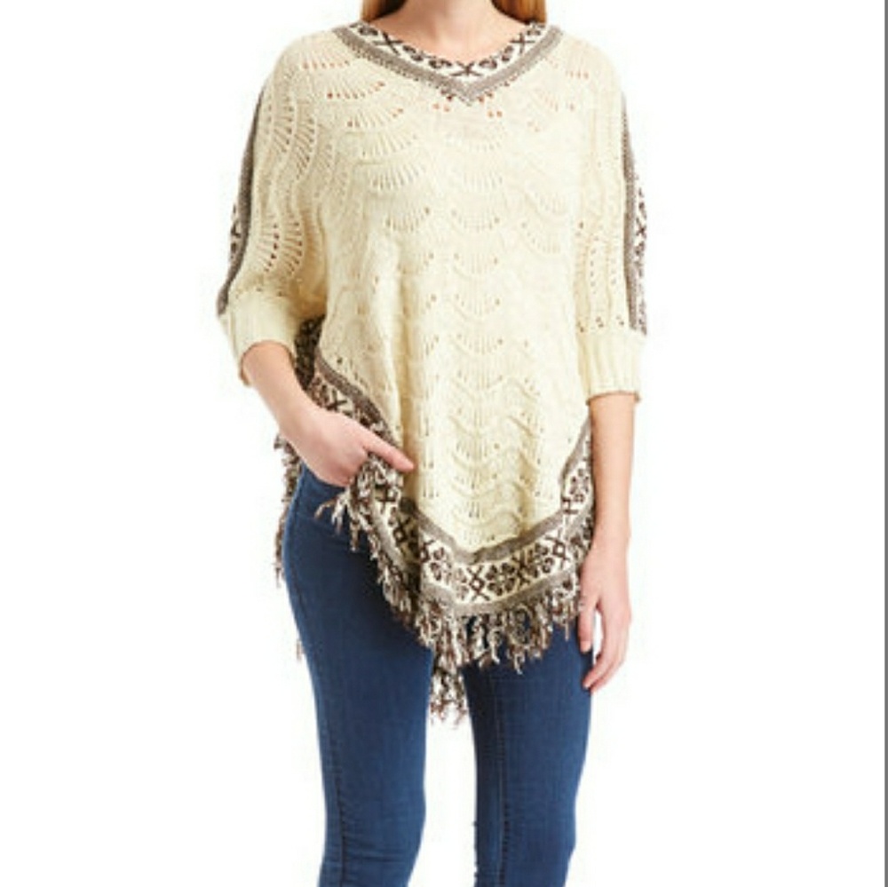 Poncho!