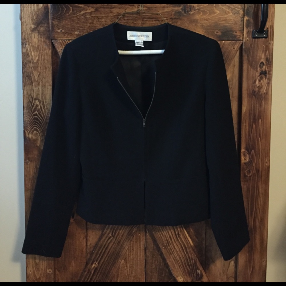 Jones New York Black Blazer