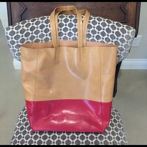 Sorial Carry All 👜 Extra Large in Camel / Cherry