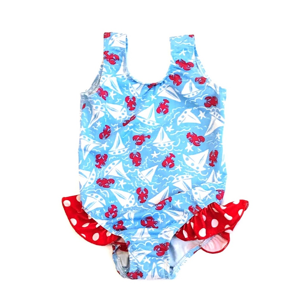 Flap Happy Swimsuit