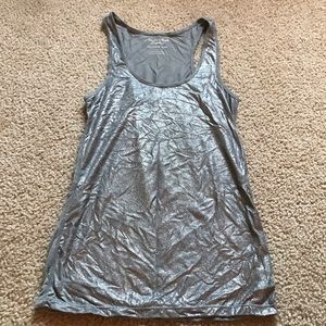 silver american eagle tank top