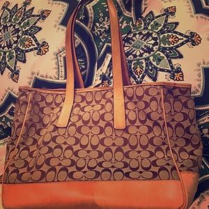 Coach Diaper Bag