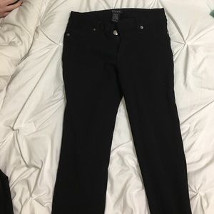 Black Luxe Jeggings