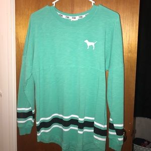 Varsity jersey shirt