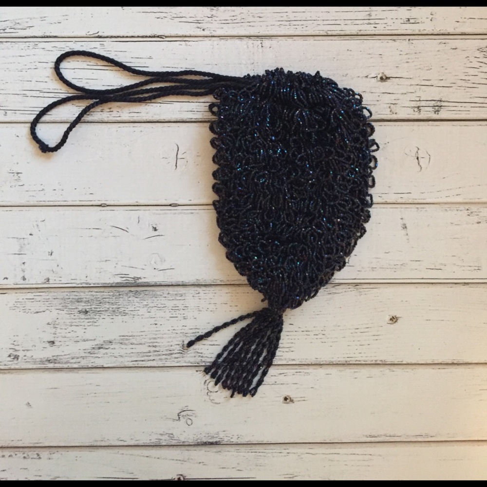 Vintage Beaded Purse