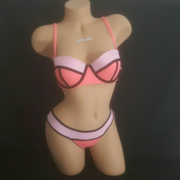 Victoria's Secret 36C THE FLIRT BANDEAU BIKINI