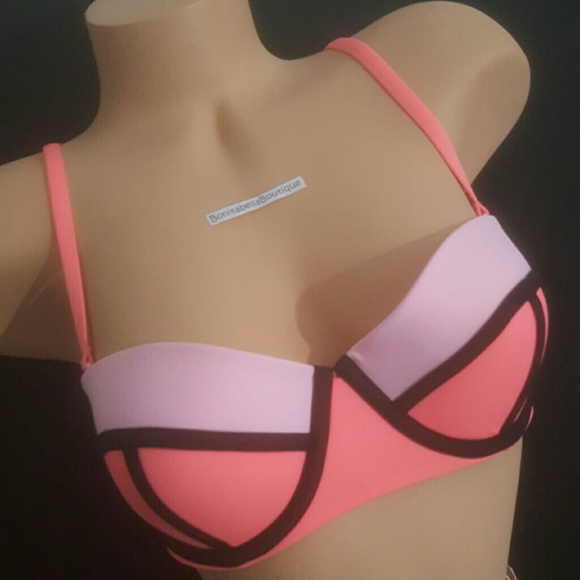 Victoria's Secret 36C THE FLIRT BANDEAU BIKINI