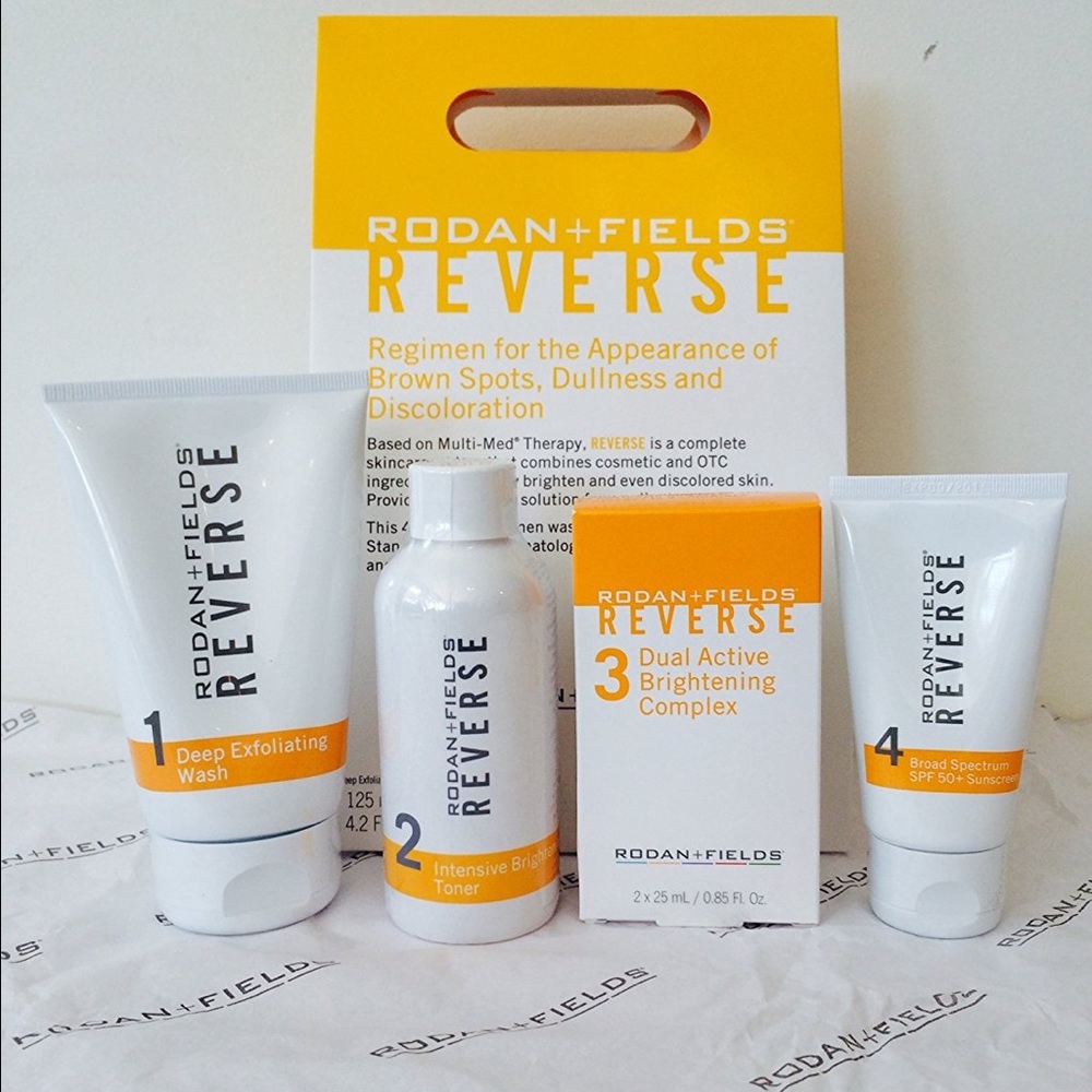 Brand New Sealed R+F Reverse Regimen