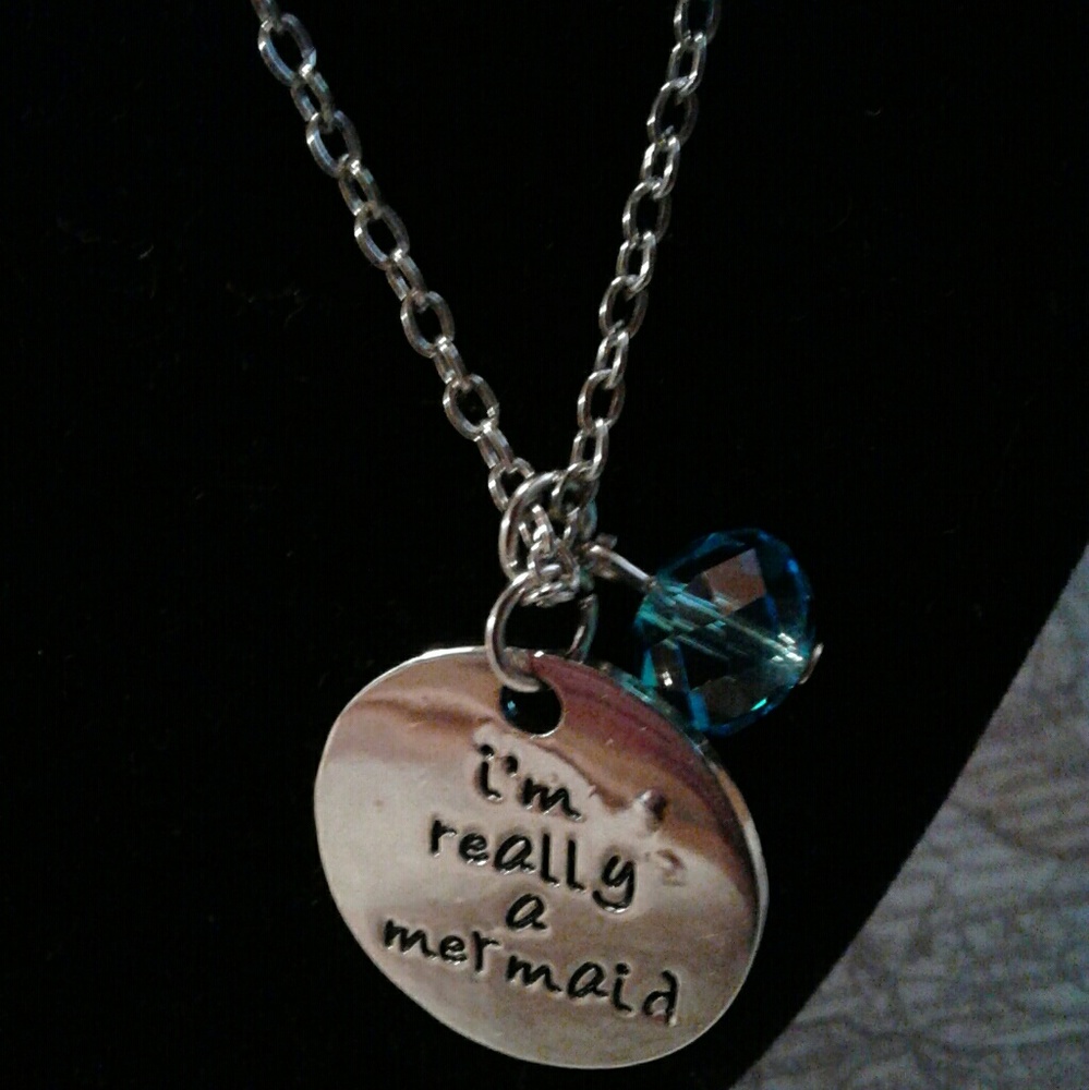 Really a Mermaid necklace