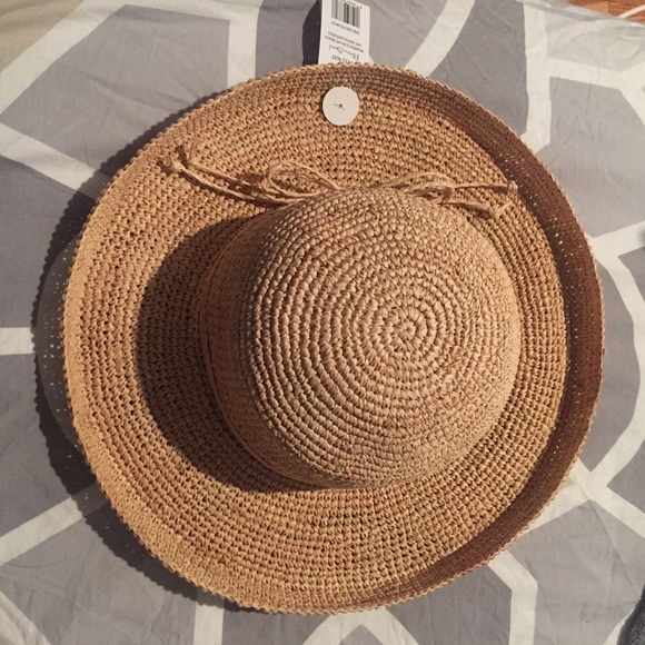 Madagascar Palm Sun Hat - Picture 4 of 4