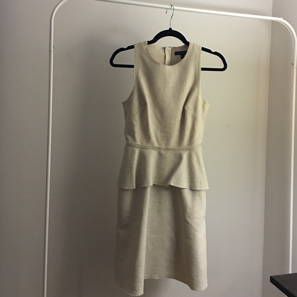 Banana Republic Peplum Dress