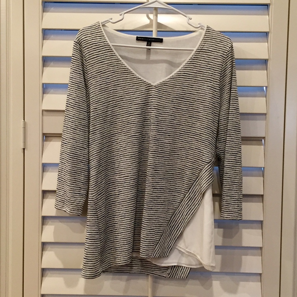 WHBM striped Shirt