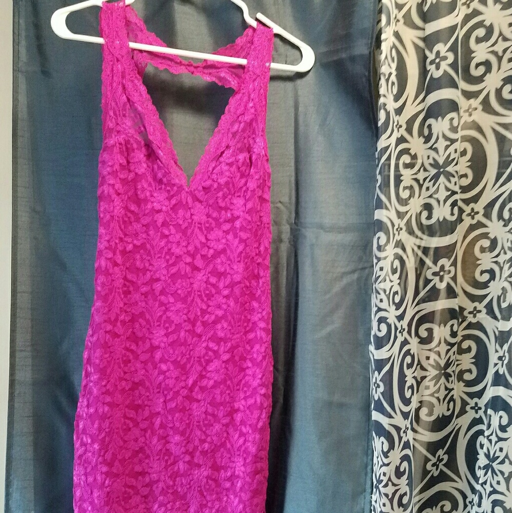 Victoria's Secret stretch lace midi dress!