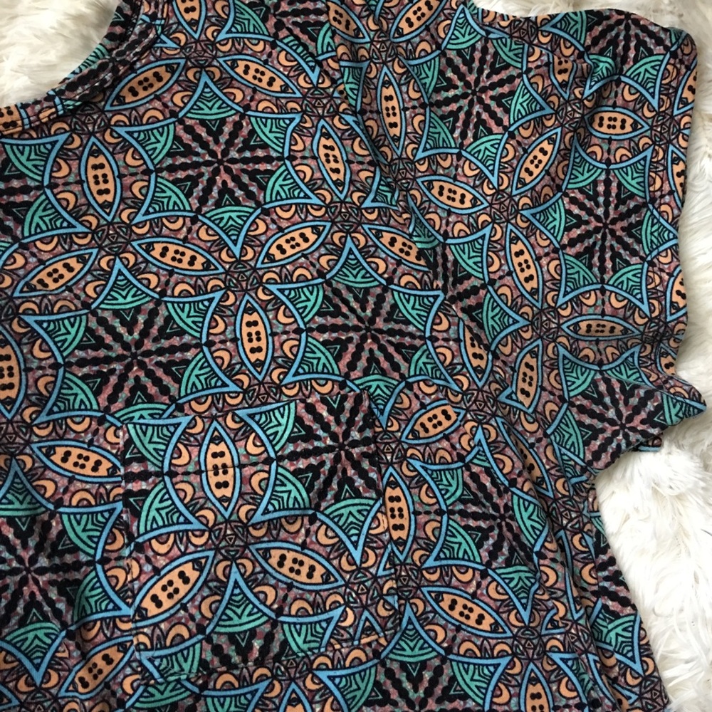 LuLaRoe Carly / Celtic Design / 3X