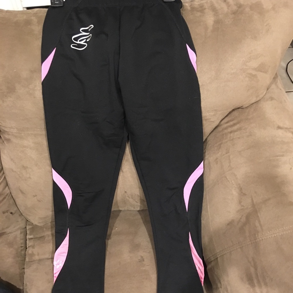 Elite Sportswear spiral figure skating pants