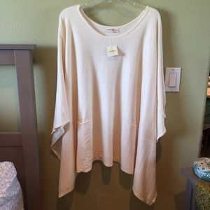Super Soft Oversized Poncho Sweater