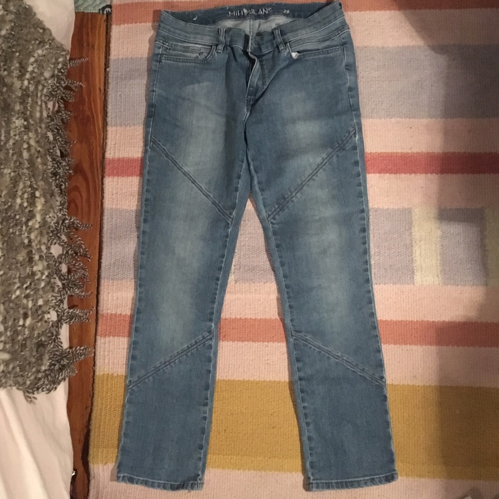 MiH Paris Roadster Jeans sz 28